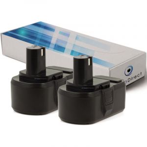 Image de Ryobi Lot de 2 batteries pour CDC-181M perceuse visseuse 3000mAh 18V