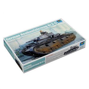 Trumpeter Maquette Char super lourd allemand 1940 Neubaufahrzeug Type III (Rheinmetall)