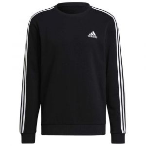Image de Adidas Sweat-shirt Essentials 3 Stripes S Black / White