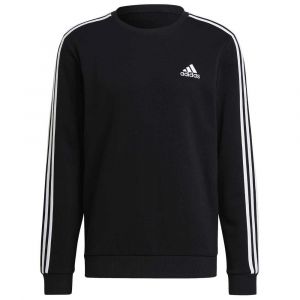 Adidas Sweat-shirt Essentials 3 Stripes S Black / White