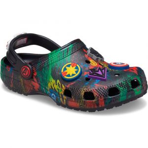 Image de Crocs Sabots Enfants Classic Marvel Avengers EU 33-34 Black