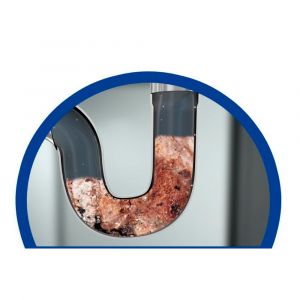 Venteo 12 b&acirc;tonnets drain sticks starlyf assainissement/nettoyage - tous types de tuyau d'&eacute;vacuation - Senteur citron - Jaune