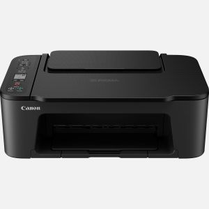 Canon Imprimante photo jet d'encre couleur multifonctions sans fil PIXMA TS3450, noir