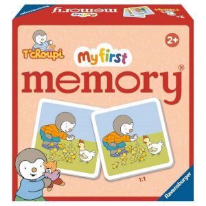 Ravensburger Jeu &Eacute;ducatif - My First Memory - T'Choupi - Un Premier Jeu &eacute;ducatif m&ecirc;lant Observation, Association et m&eacute;morisation - &Agrave; partir de 2 Ans - 22464