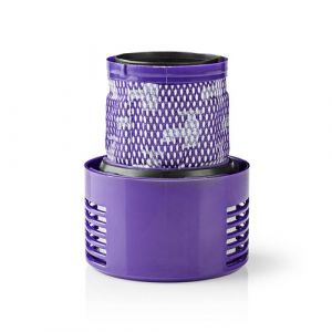 Nedis Filtre de Remplacement pour Aspirateur VCAD403 Violet