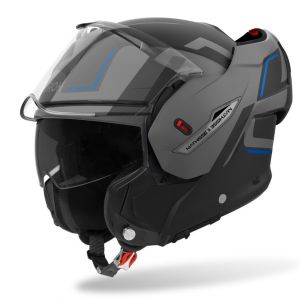 Airoh Casques modulables Mathisse II Genius Blue Matt