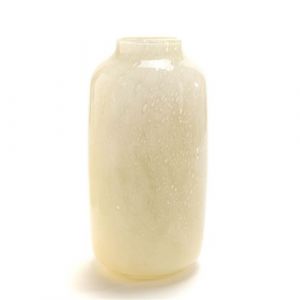 Vase Santori jaune hauteur 32cm - Lou De Castellane - Jaune - Verre