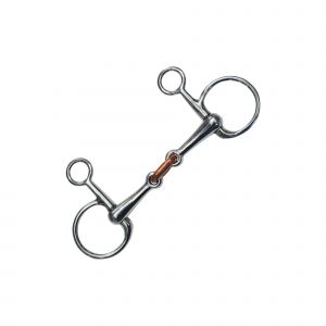 Mors baucher double brisure pour cheval Privil&egrave;ge Equitation