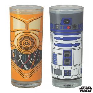 Image de Half Moon Bay Set de deux verres Star Wars R2D2 et C3PO