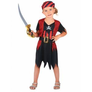 Déguisement pirate fille 3 à 4 ans