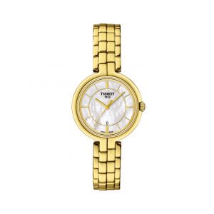 Image de Tissot Montre Femme Flamingo Jaune