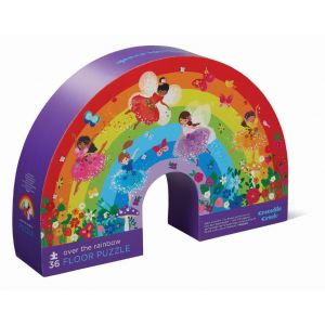 Crocodile creek Puzzle Arc-en-ciel 36 pièces