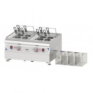 Casselin Cuiseur à Pâtes Professionnel - 2 x 9 Litres -