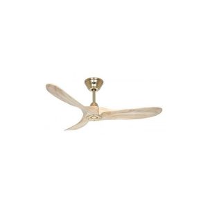 Casafan Ventilateur de Plafond Design Genuino 122cm Laiton Naturel -