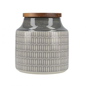 MIKASA Creative Tops Drift Gris Pot de Rangement