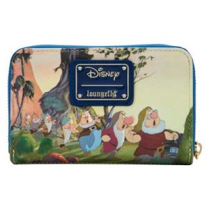 Image de Loungefly Disney Loungefly Portefeuille Snow White / Blanche Neige Sc