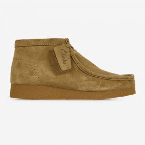 Clarks Wallabee Evo Bt Camel