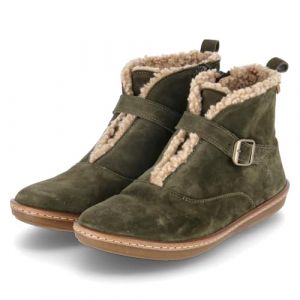 El Naturalista Boots CORAL Kaki - Taille 38,39,40,41