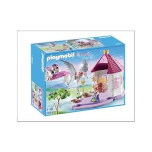 Playmobil 5052 Princess - Calèche pegase et pavillon princier.