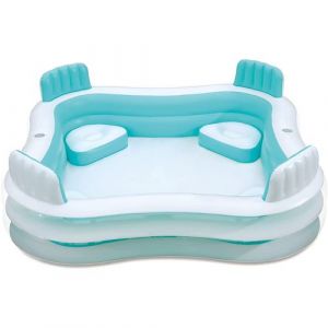 Piscine familiale Jumbo Premium 2 anneaux 223 x 223 x 66 cm