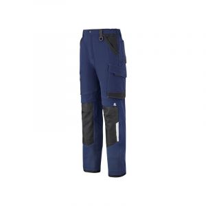 Lafont Pantalon ruller lx 200 - 300 g entre 4 et 6 pantalon 56 1 pièce(s) cordura, nylon, spandex bleu/noir pantalon stretch ruler bleu/noir t56 bleu, noir