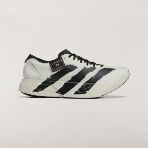 Adidas Adizero Adios Pro 4 Y-3 Chaussures homme Blanc - Taille 41.1/3