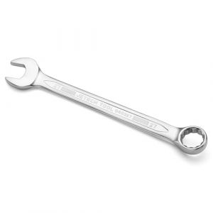 Jetech 27 mm Cl&eacute; m&eacute;trique mixte - Cl&eacute; en acier Cr-V haute r&eacute;sistance finition sabl&eacute;e &agrave; profil mince