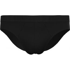 Image de Odlo Active F-Dry Light Eco Bottom Brief Men, black S Boxer & Shortys course à pied