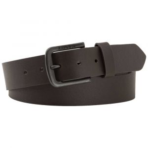Levi's SEINE METAL Ceinture, DARK BROWN, 120 Homme