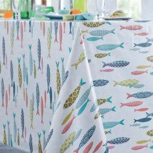 Calitex Toile Cir&eacute;e Binic Finition Biais 140x200 cm