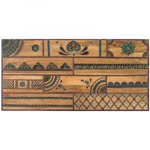 Tête De Lit En Manguier Naturel 170cm