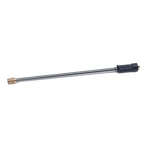 Kränzle Extension de lance, 500 mm, Acier inoxydable, Vanne à piston, Extension pour nettoyeurs haute pression, M22 x 1,5 IG