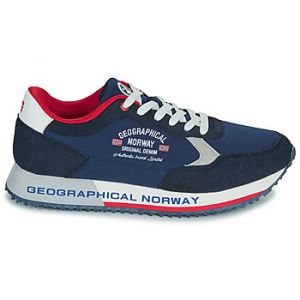 Geographical Norway Baskets basses OSTYLE Marine - Taille 40,41,42,43,44,45