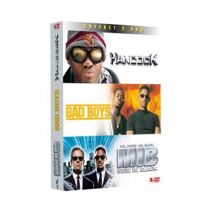 Image de Coffret Blockbuster - Hancock + Bad Boys + Men in Black