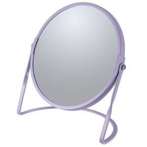 Image de Spirella Miroir grossissant sur pied Acier akira Lavande - Violet