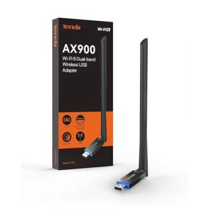 Tenda Clé WiFi Puissante AX900Mbps, USB Antenne WiFi 6dBi, Double Bande 5G/2.4G, Soft-AP, WPA2, Windows7/10/11, U11 Pro