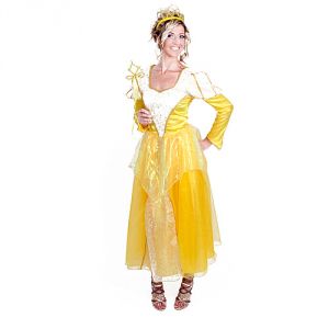 Chaks D&eacute;guisement princesse jaune taille S