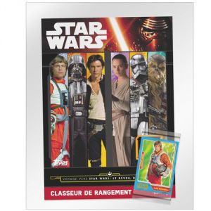 Image de Topps Attax Cartes à collectionner Star Wars : Kit de démarrage