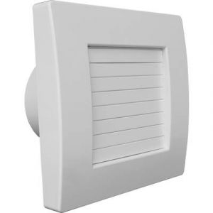 Image de Wallair Ventilateur mural et de plafond N40914 230 V 83 m³/h 100 mm