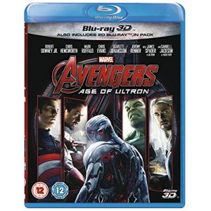 Avengers: Age of Ultron (3D) [Blu-Ray] [Import italien] [DVD]