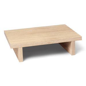 Ferm Living Table d'appoint Kona Ch&ecirc;ne