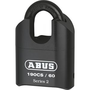 Abus 190/60 Cadenas à combinaison Anse rétractable (Import Grande Bretagne)