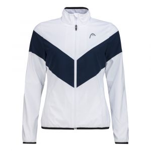 Head Club Veste De Survêtement Femmes - Blanc, Bleu