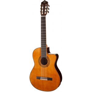 Tanglewood EM DC 5 Enredo Madera Clasica - Guitare Classique Electro