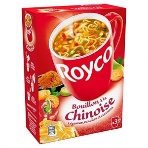 Royco Minute Soup Bouillon À La Chinoise 47G - Lot De 4