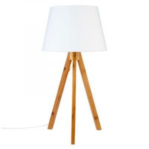 Lampe Bahi blanc H55cm