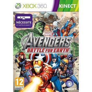 Image de Marvel Avengers : Battle for Earth (jeu Kinect) [XBOX360]