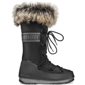 Moon boot Moon-boot Monaco Wp2, Bottes de Neige Femme, Noir (Nero 001), 36 EU