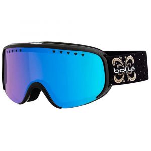 Boll&eacute; Scarlett Photochromic Vermillon Blue/Cat1-3 Shiny Black Night - Shiny Black Night - Taille Photochromic Vermillon Blue/Cat1-3