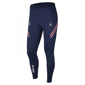 Nike Pantalon de football en maille Paris Saint-Germain Strike Domicile pour Homme - Bleu - Taille XL - Male